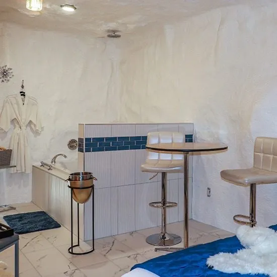 Fire & Ice suite, view 2