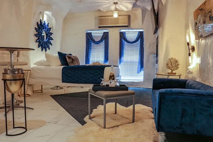 Fire & Ice suite, view 4