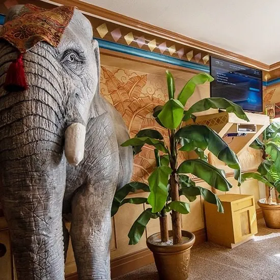The Sultan’s Palace suite at the Anniversary Inn in Boise, Idaho