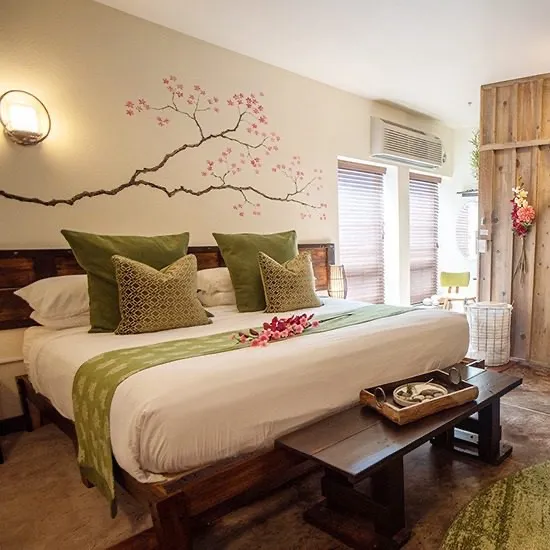Zen Garden suite, view 2