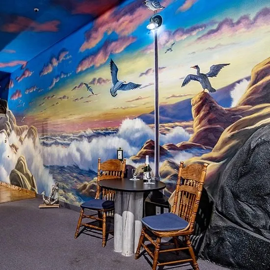 The Lighthouse suite, view 3