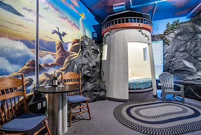 The Lighthouse suite, view 4