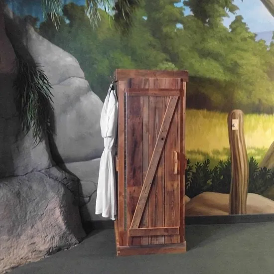 The Swiss Family Robinson suite at the Anniversary Inn in Boise, Idaho