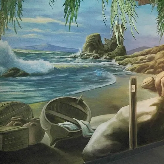 Swiss Family Robinson suite, view 3