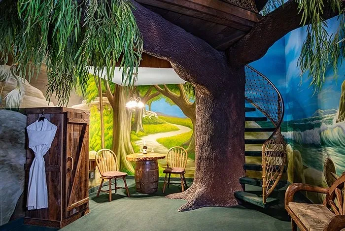 Swiss Family Robinson suite, view 4