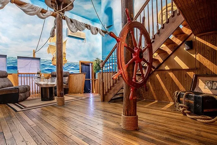 Treasure Island suite, view 4
