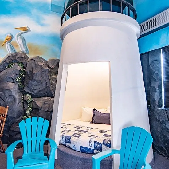 The Lighthouse suite, view 3