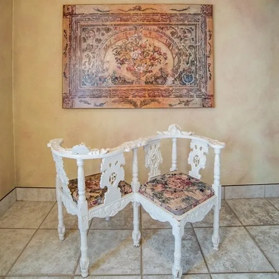 Romeo & Juliet suite, view 3