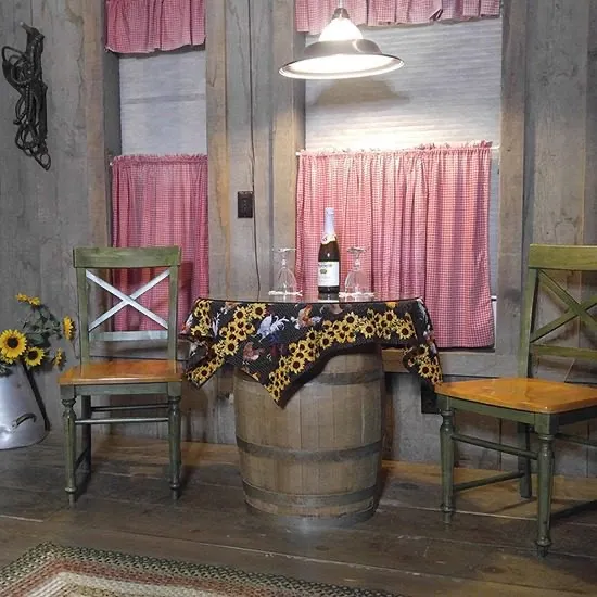 Hayloft suite, view 2
