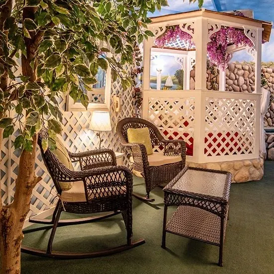 A themed suite at the Boise inn