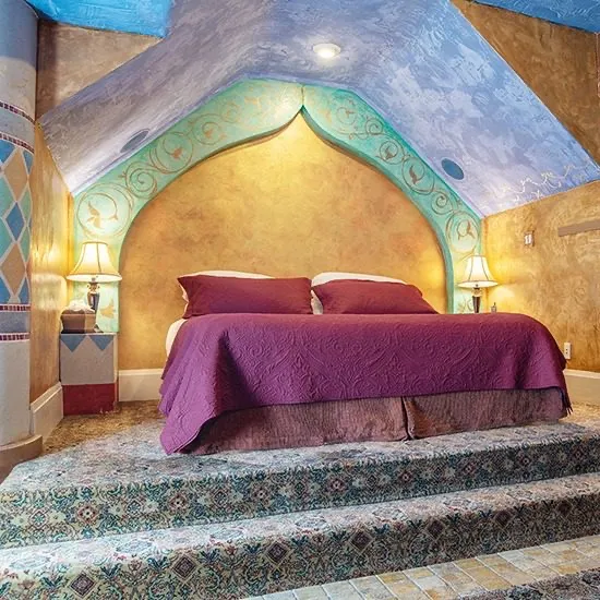 Arabian Nights suite, view 2