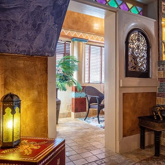 Arabian Nights suite, view 3