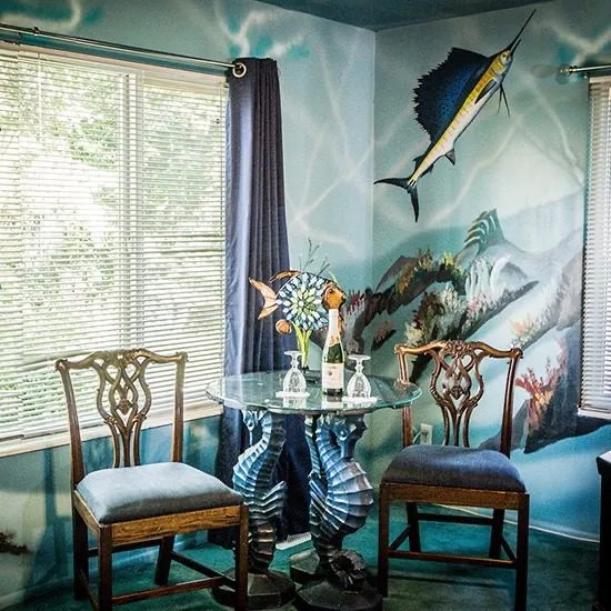 Caribbean Sea Cave suite, view 2