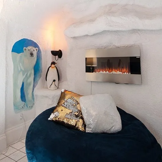 Fire & Ice suite, view 3