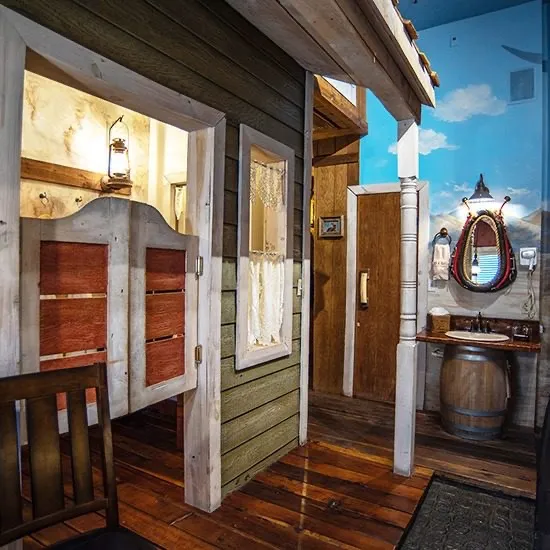 Wild West suite, view 3