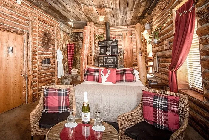 Log Cabin suite, view 4