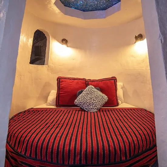 The Lighthouse suite at the Anniversary Inn in 5th South, Salt Lake City, Utah