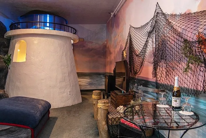 Lighthouse suite, view 4
