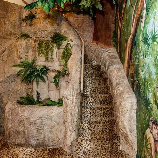 Jungle Safari suite, view 2