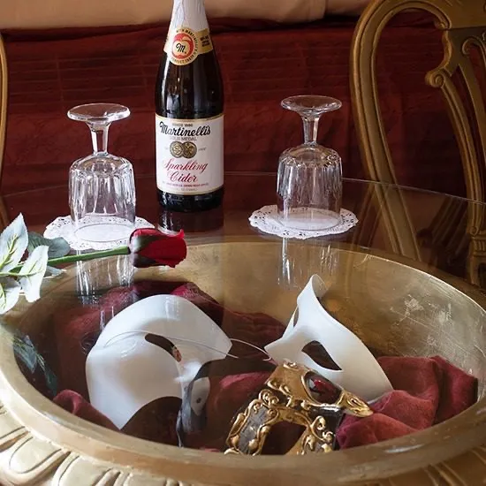 The Phantom of the Opera suite at the Anniversary Inn in 5th South, Salt Lake City, Utah