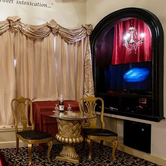 Phantom of the Opera suite, view 2