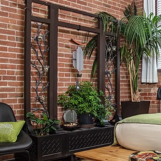 The Zen Garden suite at the Anniversary Inn in 5th South, Salt Lake City, Utah