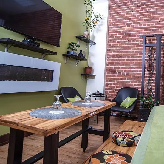 Zen Garden suite, view 2