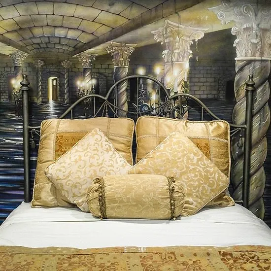 The Phantom of the Opera suite at the Anniversary Inn Salt Lake South Temple