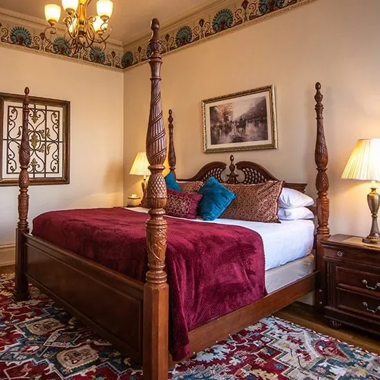 The The Anniversary Inn Suite suite at the Anniversary Inn in South Temple, Salt Lake City, Utah