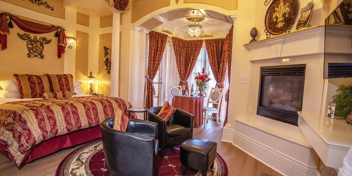 The Palace at Anniversary Inn in Salt Lake City, Utah