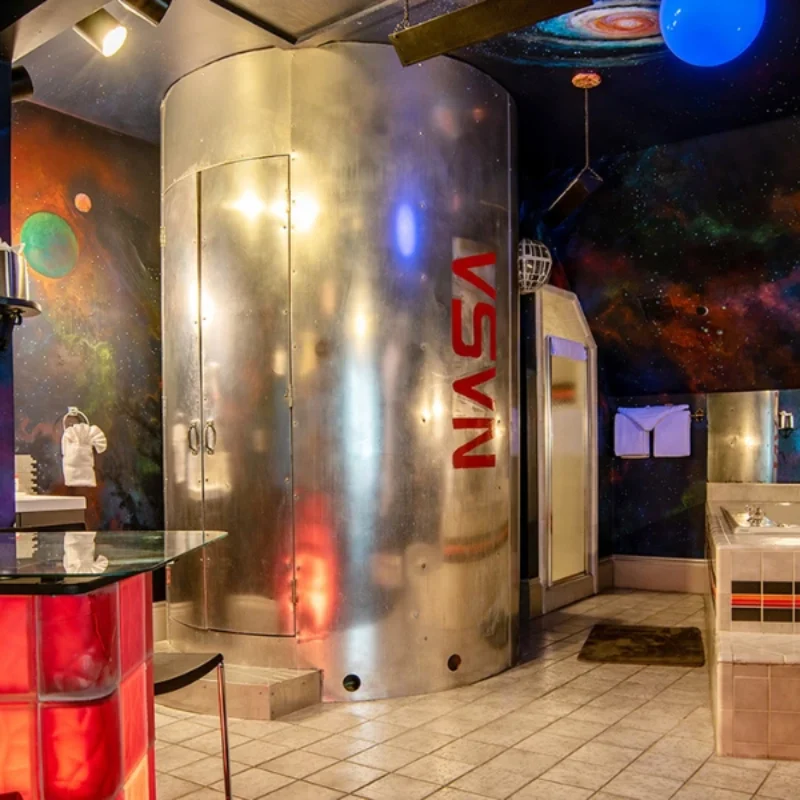 Space Themed Hotel: A Stellar Getaway at Anniversary Inn Salt Lake City