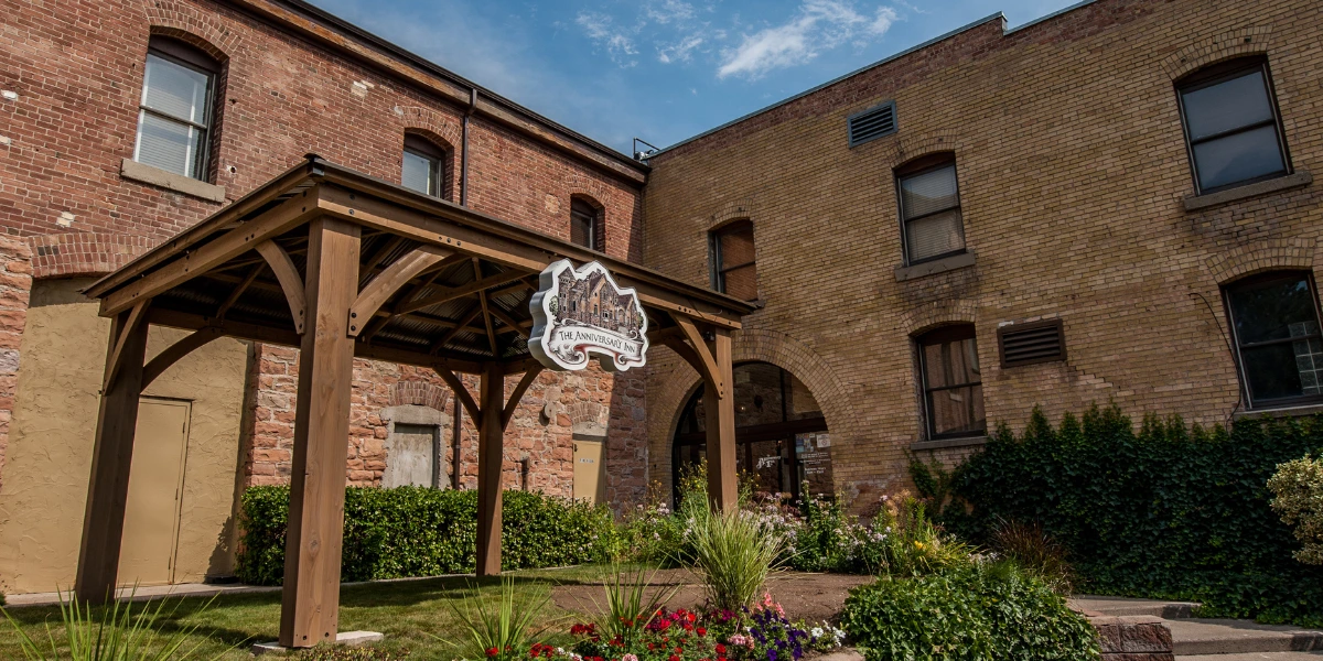Anniversary Inn 5th South location exterior in Salt Lake City, Utah