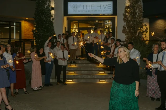 The Hive Exterior