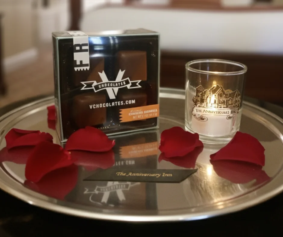 2.1oz asstd chocolate Caramels-no nuts