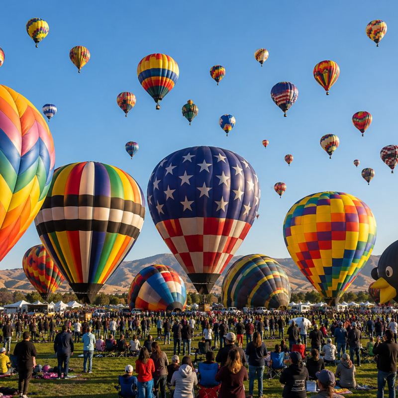 Where to Stay During the Spirit of Boise Balloon Classic